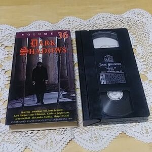 Dark Shadows Volume 36 VHS - Vampires, werewolves, horror, suspense